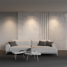 Встраиваемый светильник MAYTONI MINI DL059-7W3K-TRS-W