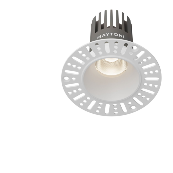 Светильник встраиваемый MAYTONI DIP DL124-10W-4K-TRS-W